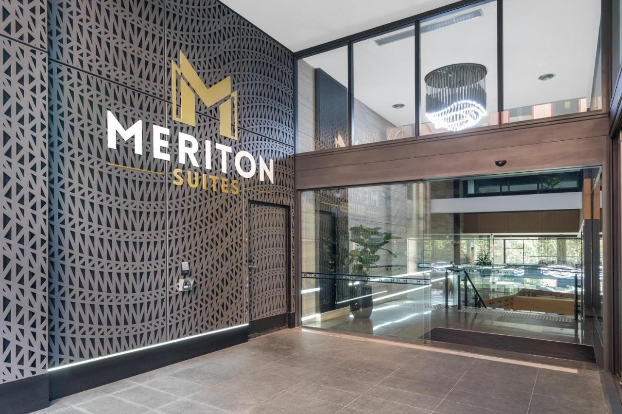 Meriton Suites North Sydney Exteriér fotografie