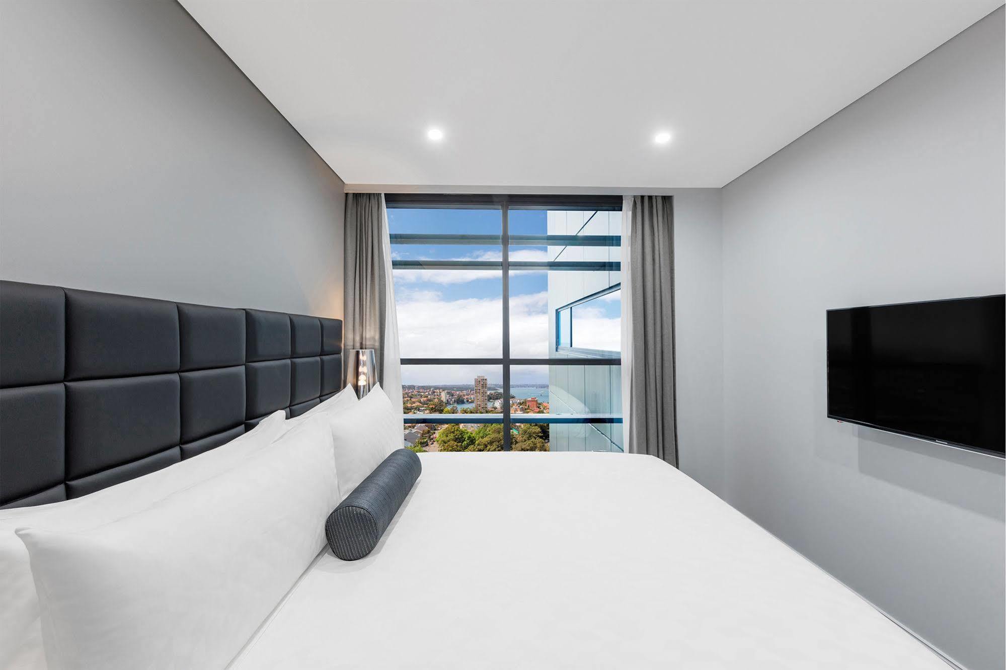 Meriton Suites North Sydney Exteriér fotografie